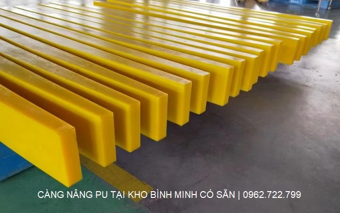 Càng nâng PU tại kho Bình Minh có sẵn 0962722799