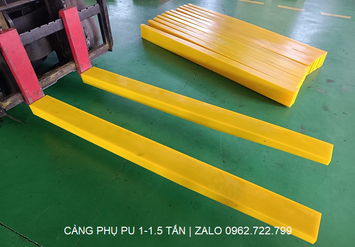 Càng phụ PU 1.5 tấn lắp cho xe nâng hàng