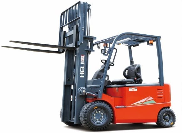 2.5 ton electric forklift CPD25-GC1