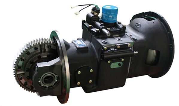 Heli forklifts transmission gearbox