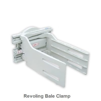 Xe nâng càng kẹp kiện quay Revoling Bale Clamp