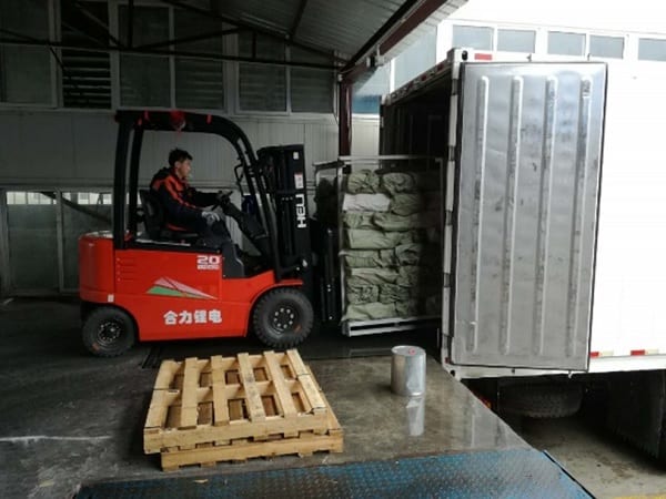 Xe nâng điện Lithium 2 tấn tại nhà máy khách hàng Đồng Nai xe-nang-dien-lithium-2-tan-tai-nha-may-khach-hang-dong-nai