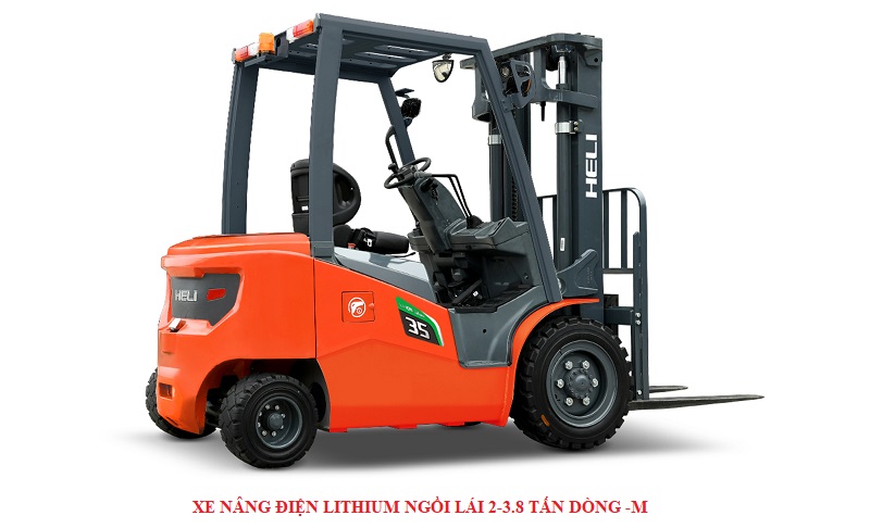 Xe nâng điện lithium ngồi lái 2-3.8 tấn dòng -M