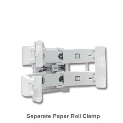 Xe nâng kẹp cuộn giấy đôi Separate Paper Roll Clamp