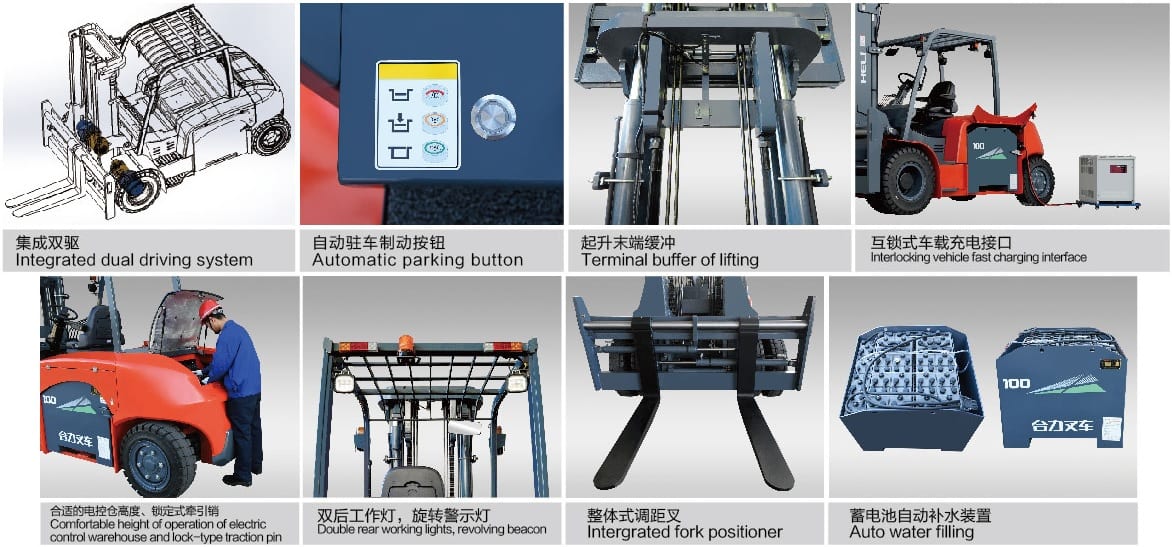 Tính năng xe nâng điện ngồi lái 8.5-10 tấn G series tinh-nang-xe-nang-dien-ngoi-lai-8.5-10-tan-g-series