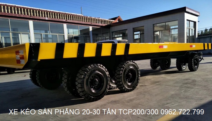 Xe kéo sàn phẳng 20-30 tấn, TCP200 - TCP300 Xe kéo sàn phẳng 20-30 tấn, TCP200 - TCP300