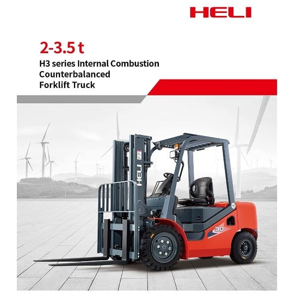 Diesel forklifts 2-3.5 tons H3 series