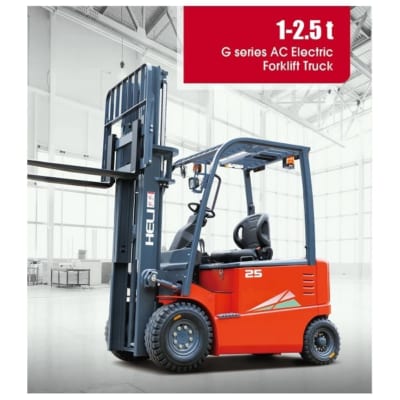 Electric forklift 1-2.5 tons G series