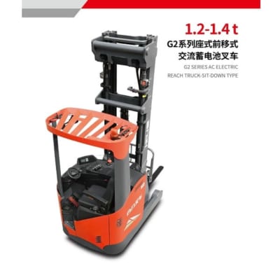 Electric forklift 1.2-1.4 tons G2 series