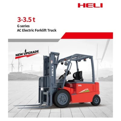 Electric forklift 3-3.5 tons G series