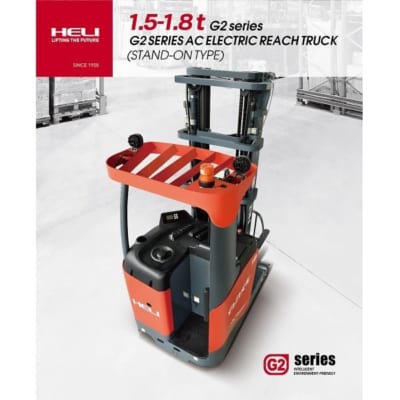 Electric forklifts 1.5-1.8 tons G2 series