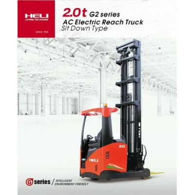 Electric forklifts 1.6-2 tons G2 series