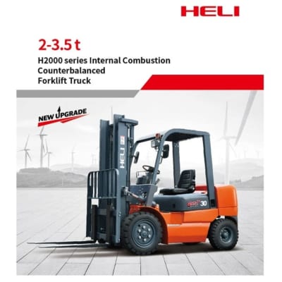 Forklifts 2-3.5 tons H2000 series