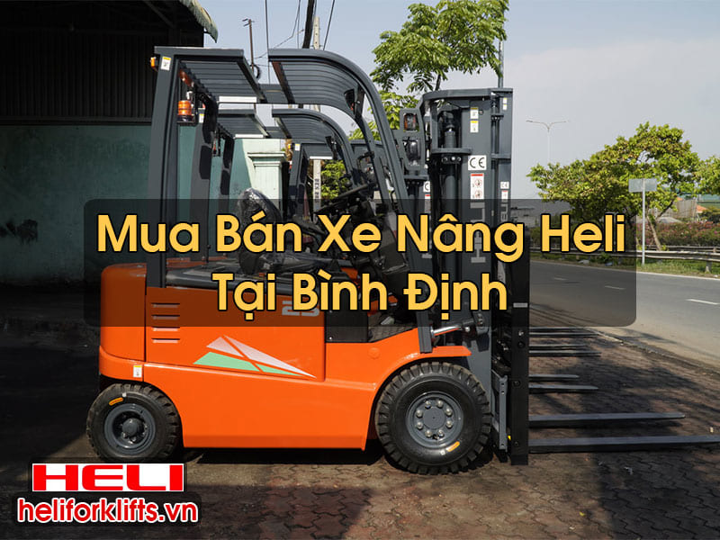 Xe Nâng Tại Bình Định