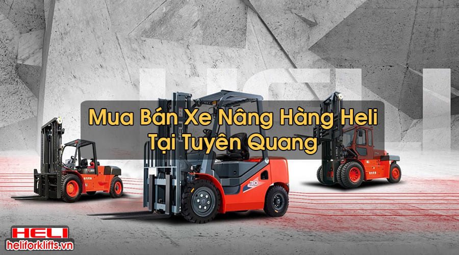 Xe Nâng Hàng Tại Tuyên Quang