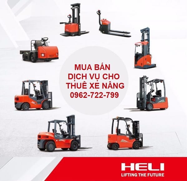 Dịch Vụ Cho Thuê Xe Nâng 12 tấn Tại Hùng Cường Move