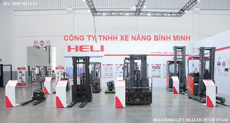 HELI forklift distributor in Vietnam