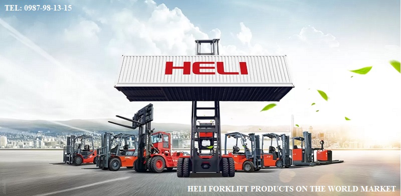 Heli Forklift Products Distributed On The Market Today