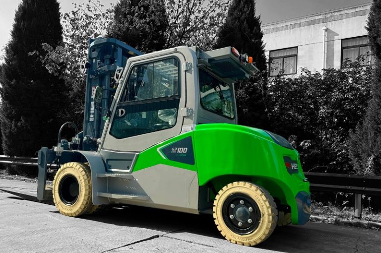 Xe nâng điện lithium 10 tấn ngồi lái, CPD100-GB2DLI G3 series