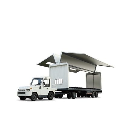 Xe kéo sàn phẳng 30-40 tấn TCP300 TCP350 TCP400
