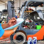 Quy trình bảo dưỡng bảo trì xe nâng hàng